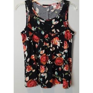 Floral Tank